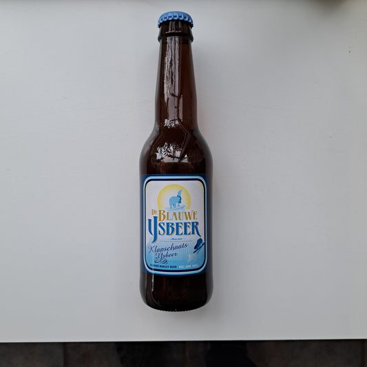 Klapschaats Ijsbeer Blond - 330ml - 10% - Brouwerij De Blauwe Ijsbeer Tilburg