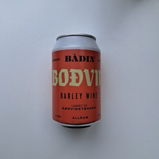 Badin Bodvin Rodvinstonner BA Barleywine - 330ml - 10,6%