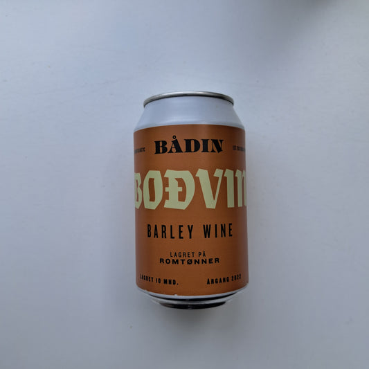 Badin Bodvin Romtonner BA Barleywine - 330ml - 13,0%