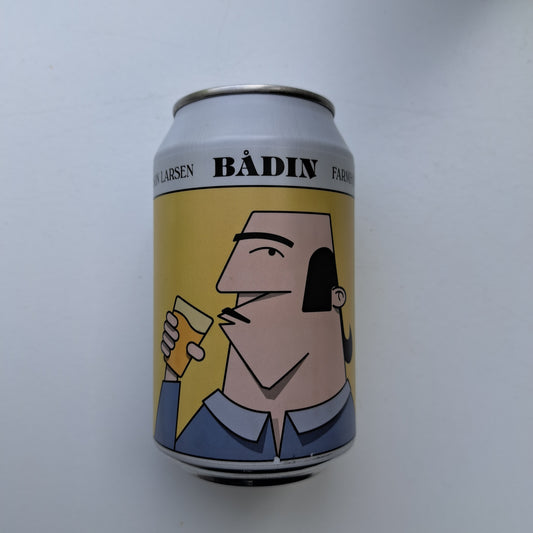 Badin Saison Larsen Farmhouse Ale - 330ml - 6,0%