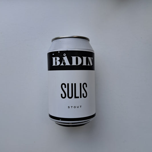 Badin Sulis Stout - 330ml - 7.0%