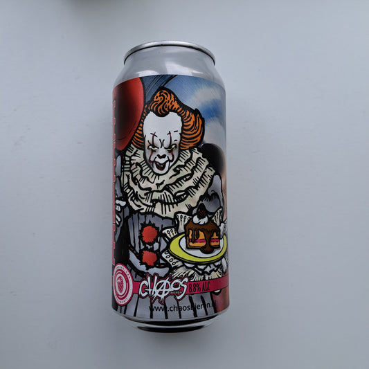 De Smokkelaar Chaos Porter - 440ml - 8,8% - brouwerij De Smokkelaar, Overdinkel