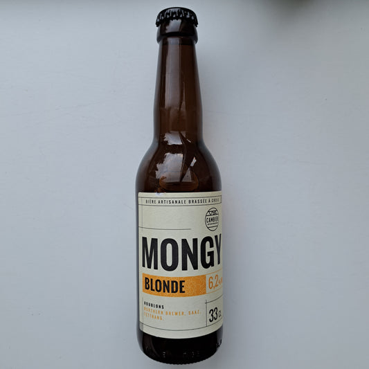 Brasserie Cambier Mongly Blond - 330ml - 6,2%