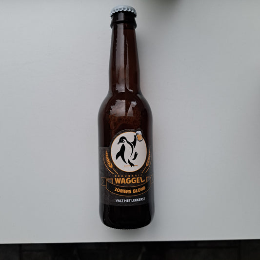 Brouwerij Waggel Zomers Blond - 330ml - 5,8% - brouwerij Waggel Bovenkarspel