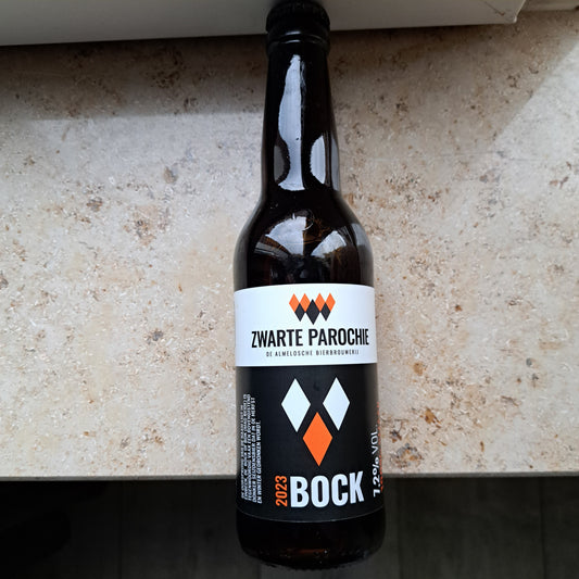 Zwarte Parochie Bockbier - 330ml - 7,0% - brouwerij Zwarte Parochie Almelo
