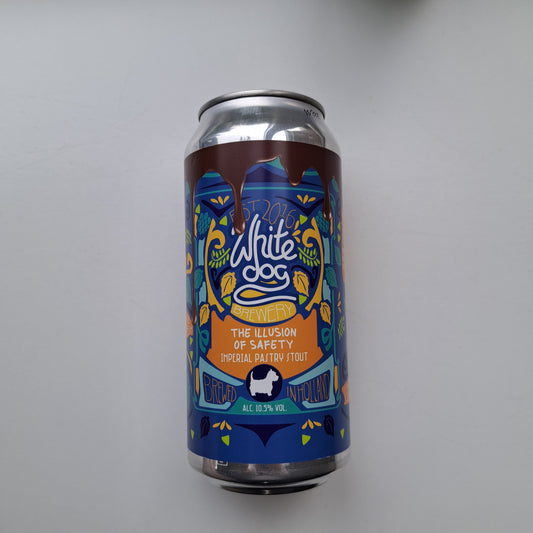 White Dog Brewery The Illusion of Safety Pastry Stout - 440ml - 10,5%