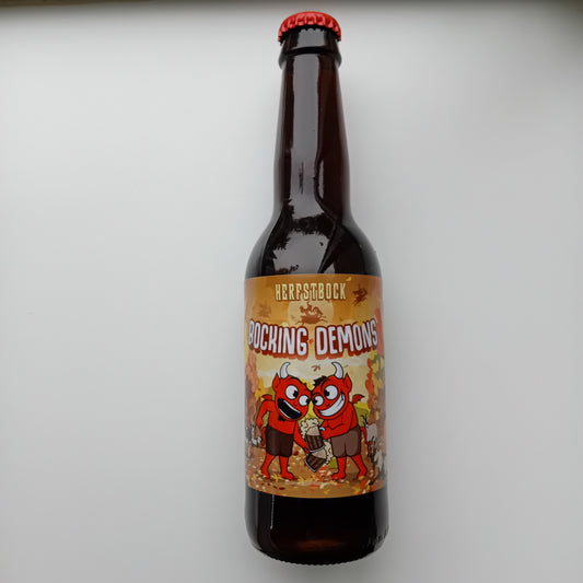 Happy Demons Vintage Bocking Demons Bock - 330ml - 5,5% - brouwerij Happy Demons, Hoofddorp