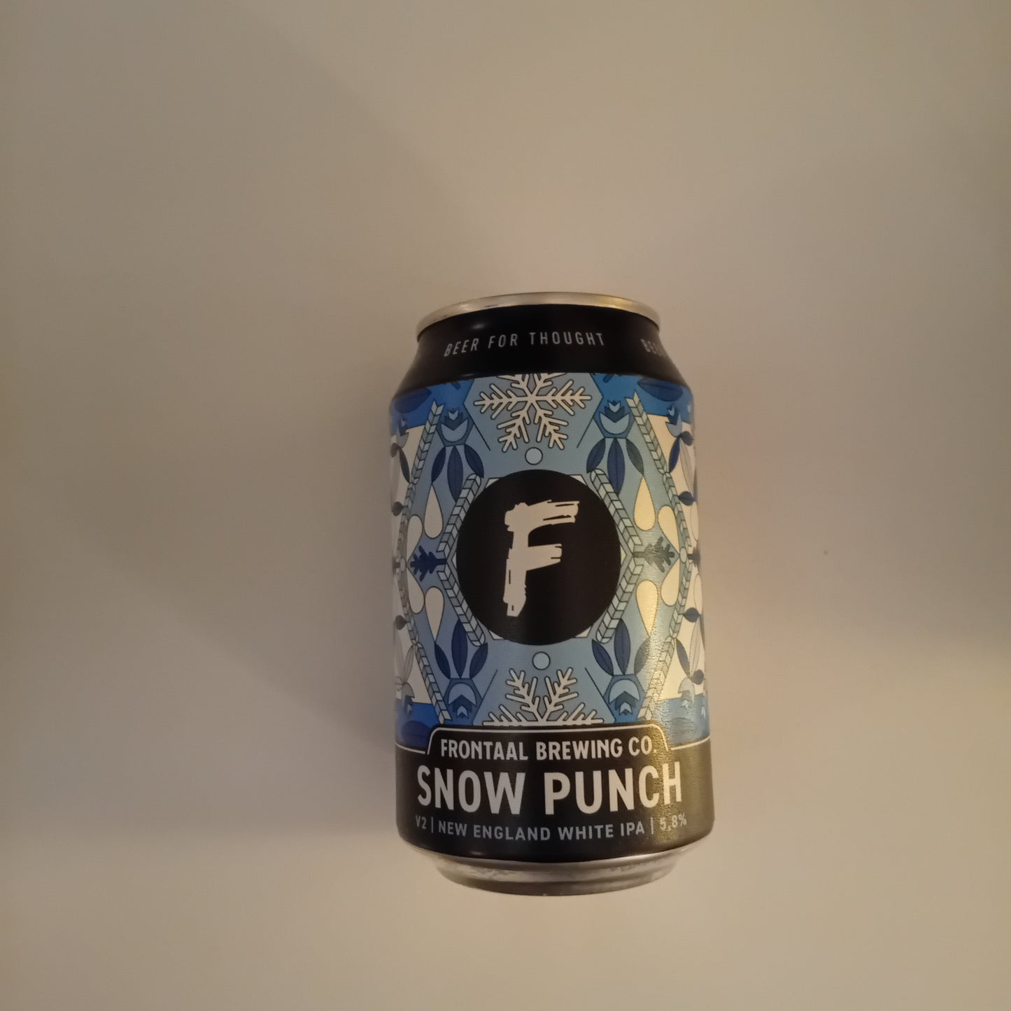Frontaal Snow Punch White IPA - 330ml - 5,8% (THT 31-10-2024)
