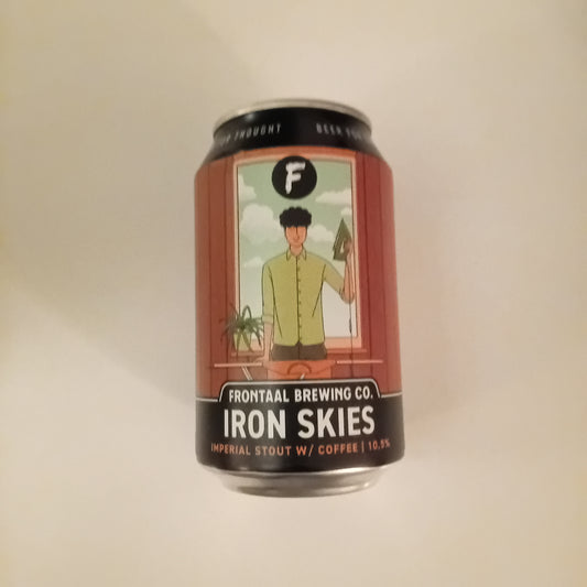 Frontaal Iron Skies Imperial Stout - 330ml - 10,5%