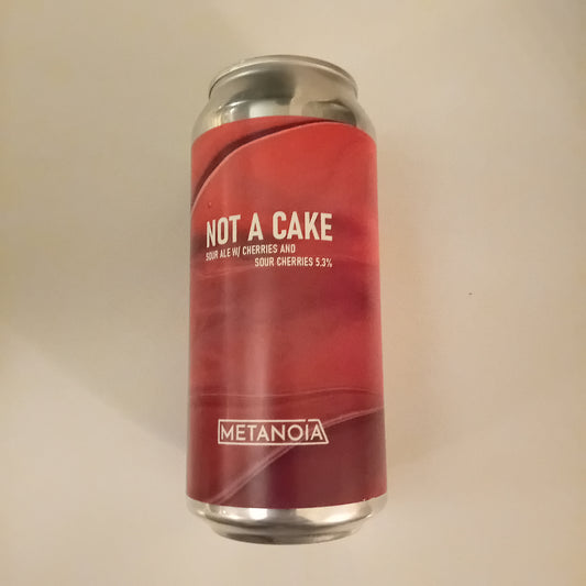 Metaboia Not a Cake Sour Ale - 440ml - 5,3% (THT 31-12-2024)