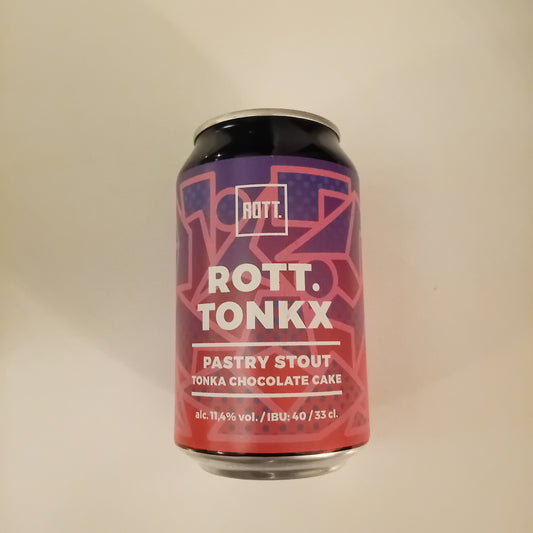 Rott. Brouwers Tonkx Imperial Pastry Stout - 330ml - 11,4%