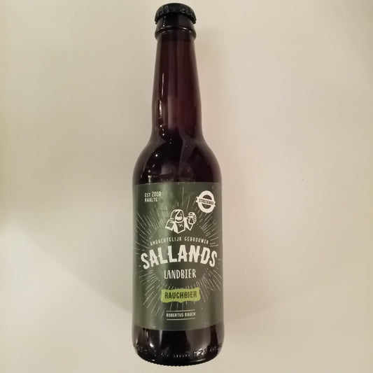 Sallands Landbier Rauchbier - 330ml - 5,8% - brouwerij Huttenkloas Albergen
