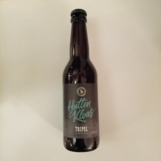 Huttenkloas Tripel - 330ml - 8,5% - brouwerij Huttenkloas Albergen