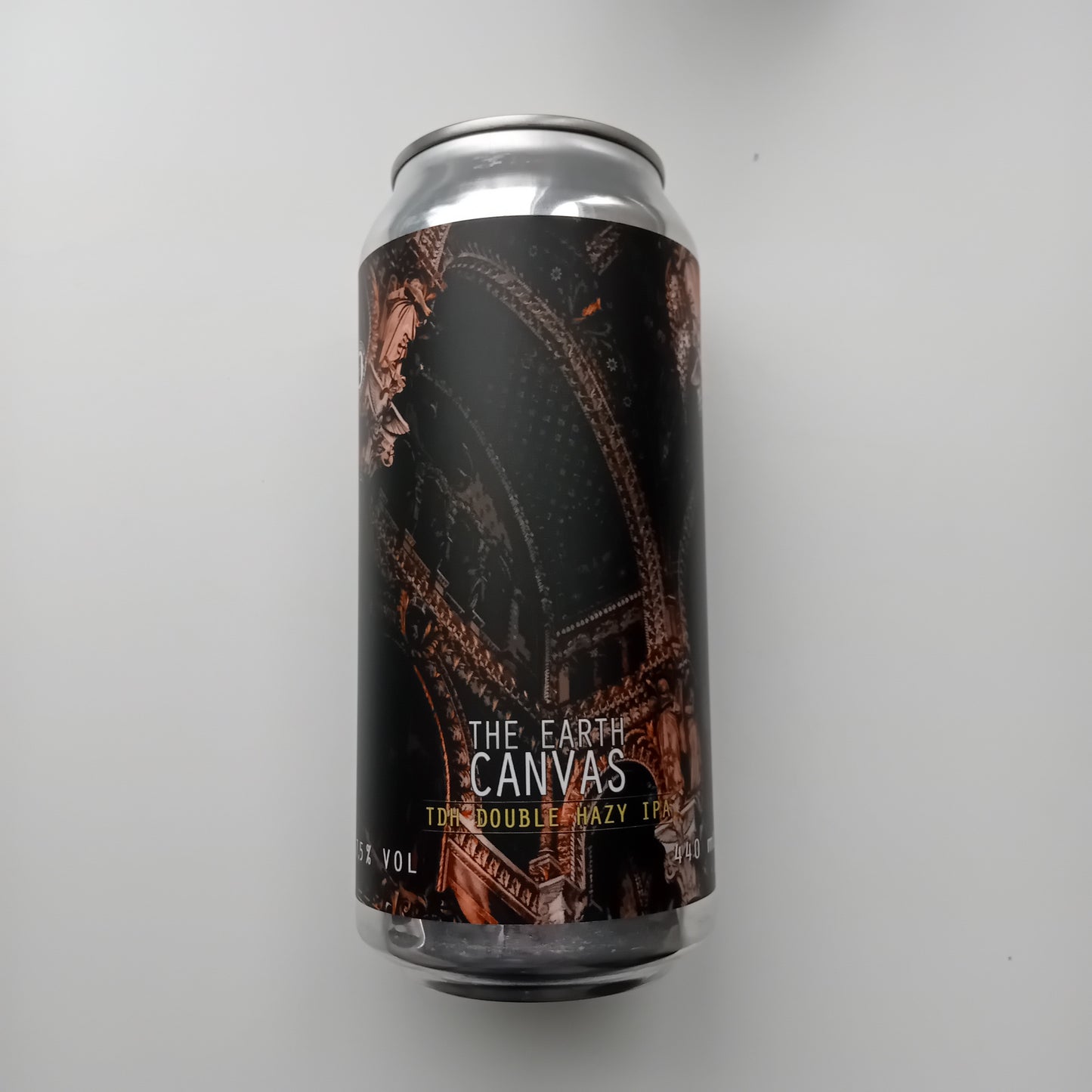 Spartacus The Earth Canvas TDH Double Hazy IPA - 440ml - 7,5% (THT 31-10-2024)