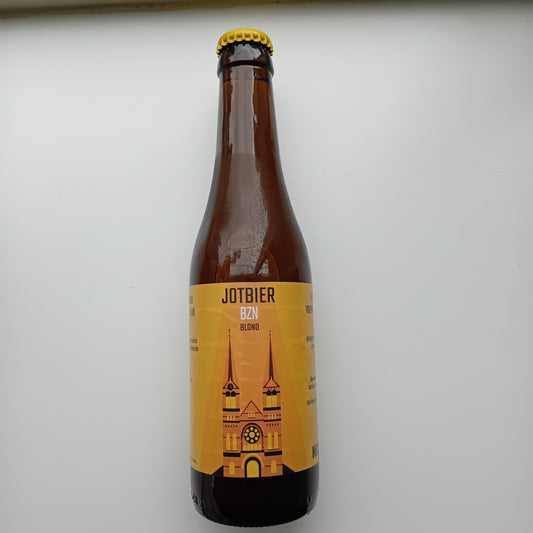 Jotbier BZN blond - 330ml - 7,0% - brouwerij Jotbier Etten-Leur