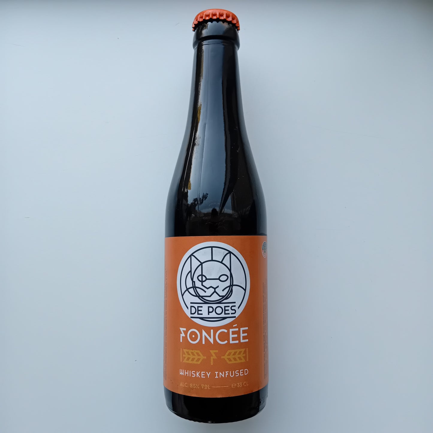 De Poes Foncée Whiskey Infused - 330ml - 8.5%
