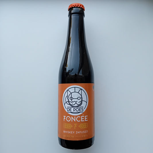 De Poes Foncée Whiskey Infused - 330ml - 8.5%