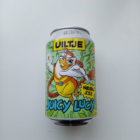 Uiltje Juicy Lucy Neipa - 330ml - 5,5% - brouwerij Uiltje, Haarlem