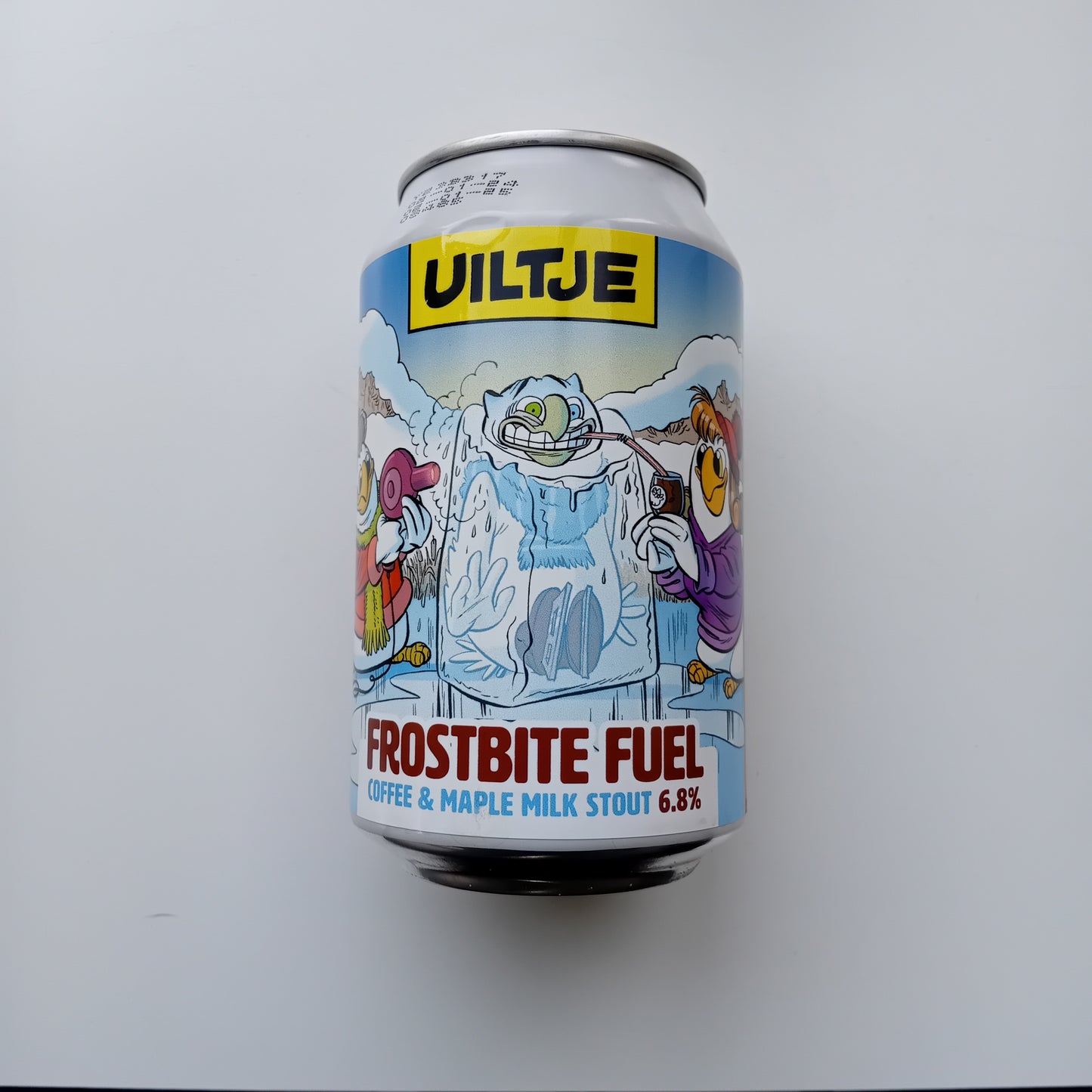Uiltje Frostbite Fuel Stout - 330ml - 6,8% - brouwerij Uiltje Haarlem