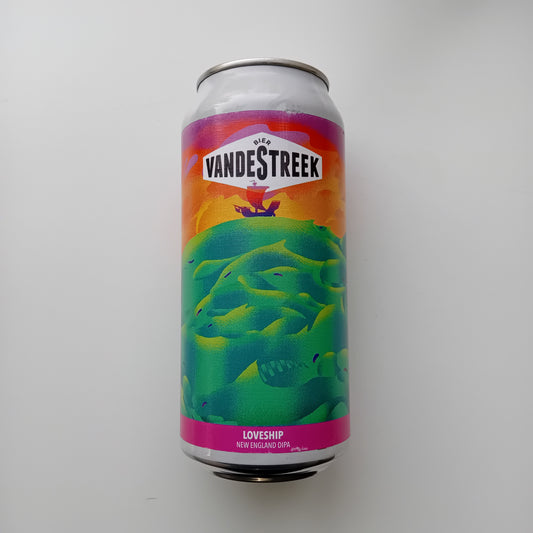 VandeStreek Loveship - 440ml - 8,5% - brouwerij VandeStreek Utrecht