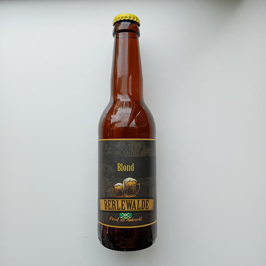 Berlewalde Blond - 330ml - brouwerij Berlewald Zelhem