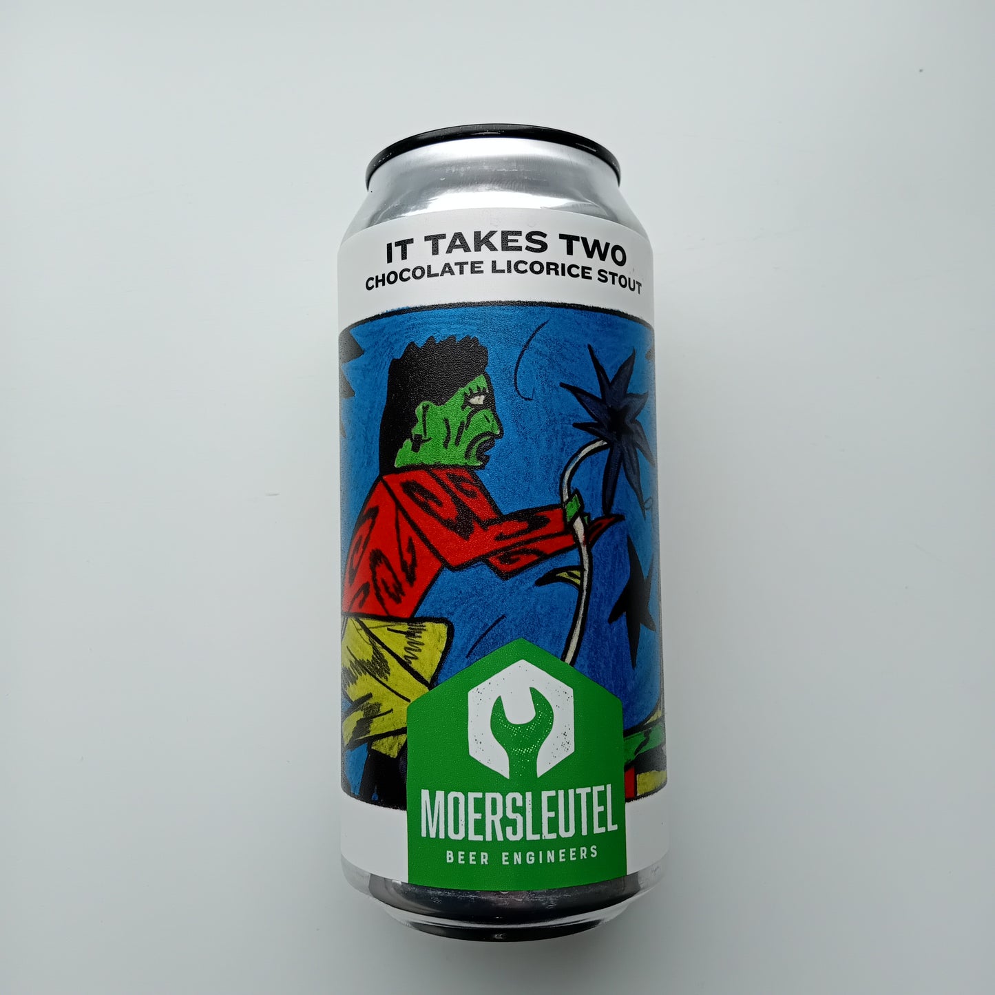 Moersleutel It Takes Two Chocolate Licorice Stout - 440ml - 12%