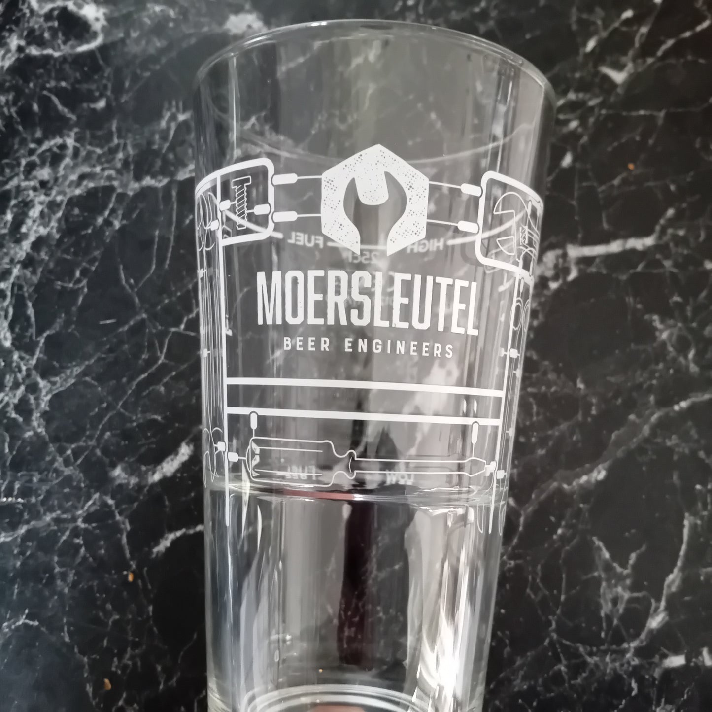 Moersleutel Glas