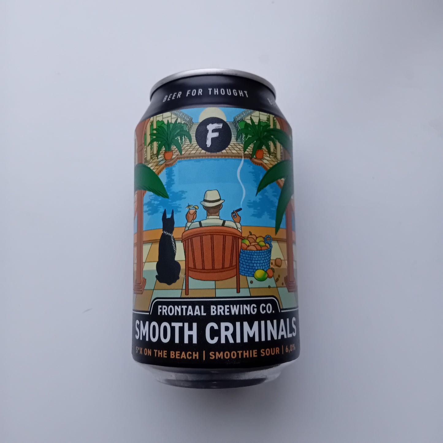 Frontaal Smooth Criminals Sex On The Beach - 330ml - 6,0%