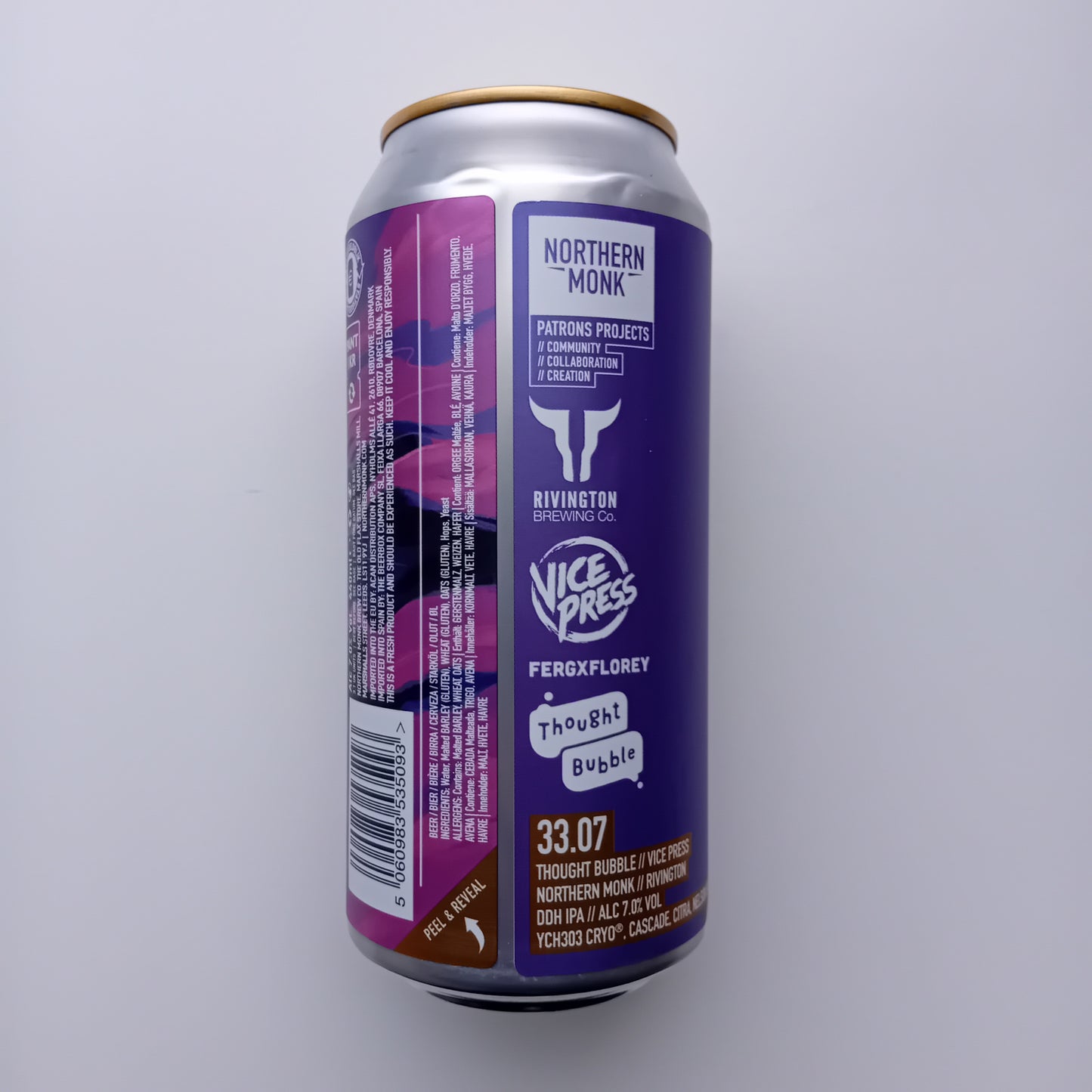 Northern Monk Thought Bubble DDH IPA - 440ml - 7,0%