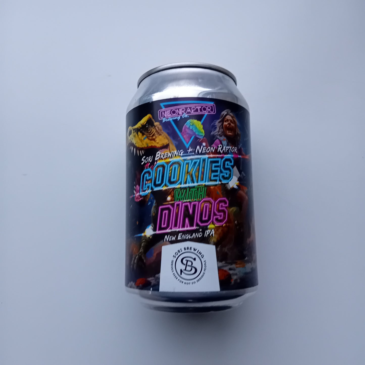 Sori Brewing Cookies with Dinos NEIPA - 330ml - 6,0% (THT 8-11-2024)