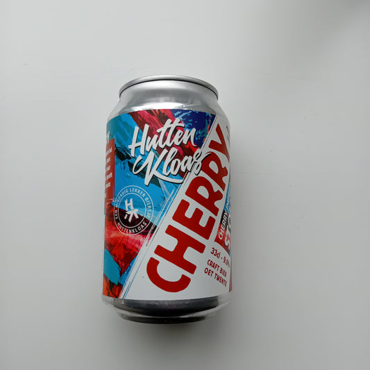 Huttenkloas Cherry Imperial Stout - 330ml - 9,0%