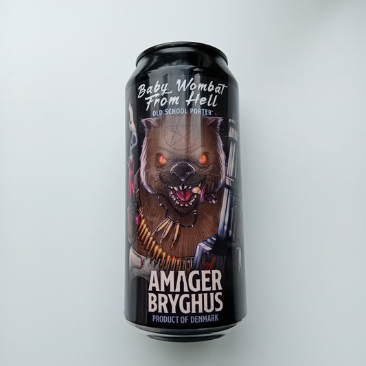 Amager Bryghus Baby Wombat From Hell - 440ml - 6,0%