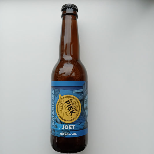 Piek Joet IPA - 330ml - 6.5% - brouwerij Piek Zaandam