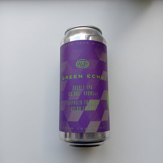 Brew Your Mind Green Echo DIPA - 440ml - 8,0%