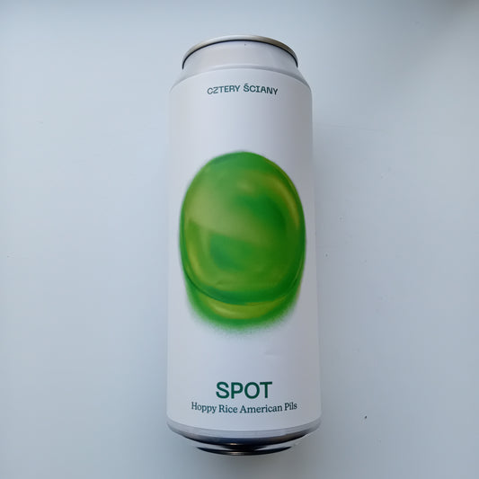 Cztery Sciany Spot Hoppy Rice American Pils - 500ml - 5,4%