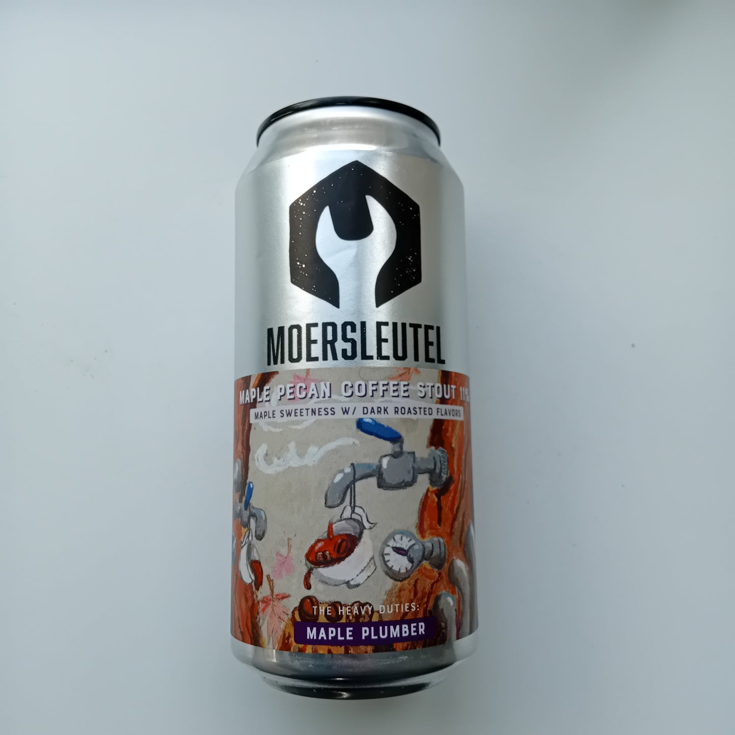 Moersleutel Maple Plumber - 440ml - 11%