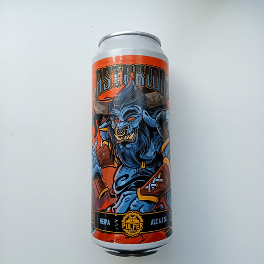 Pulfer Brewery Astrorion NEIPA- 500ml - 6,1% (THT 10-11-2024)