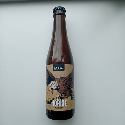 Laugar Brewery Horixe Kellerbier - 330ml - 5,5%
