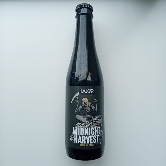 Laugar Midnight Harvest Imperial Stout - 330ml - 10%