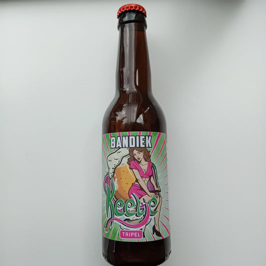 Olde Bandiek Keetje Tripel - 330ml - 8.5% - brouwerij Olde Bandiek Goor