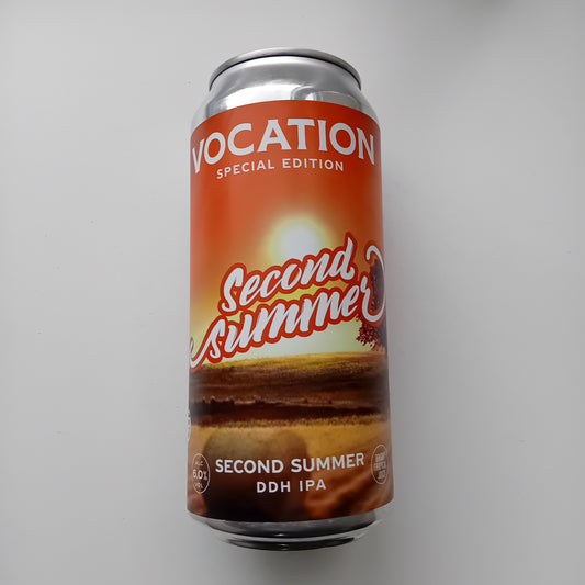 Vocation Second Summer DDH IPA - 440ml - 6,0% (THT 30-09-2024)