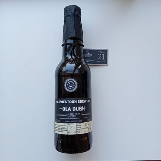 Harviestoun Old Dubh 21 Yrs Special Reserve Imperial Porter - 330ml - 8,0%