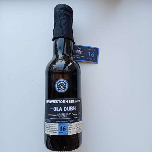 Harviestoun Old Dubh 16 Yrs Special Reserve Stout - 330ml - 8,0%