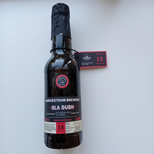 Harviestoun Old Dubh 18 Yrs Special Reserve Stout - 330ml - 8,0%