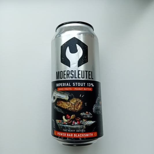 Moersleutel Power Bar Blacksmith Imperial Stout - 440ml - 13%