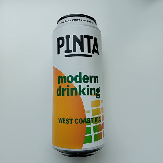 Browar Pinta Modern Drinking IPA - 500ml - 6,0%
