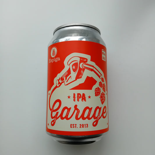 Cervesa Espiga Garage IPA - 330ml - 6,0%