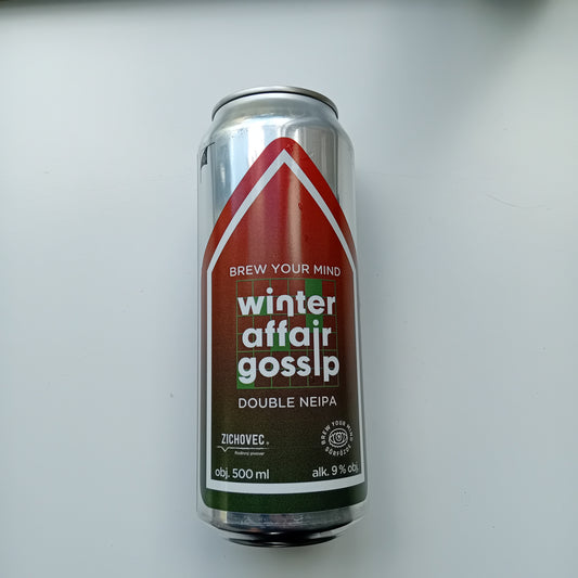 Zichovec Winter Affair Gossip Brew Your Mind Double Neipa - 500ml - 9,0%