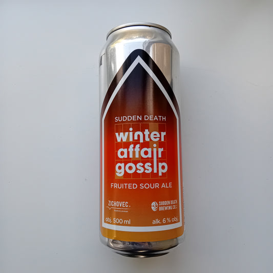 Zichovec Winter Affair Gossip Sudden Death Fruited Sour Ale - 500ml - 6,0%