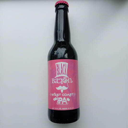 Black Baron West Coast IPA - 330ml - 5,5% - brouwerij Black Baron Nijverdal